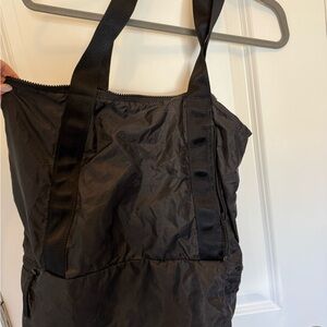lululemon athletica Black Tote Bag